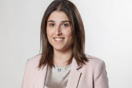 Imatge de l'eurodiputada mallorquina Alicia Homs.