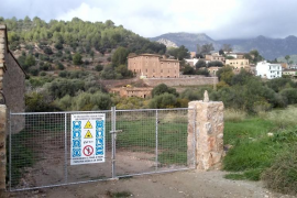 GOB: «A Bunyola ha començat la destrossa de Can Mas»