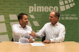 Pimeco es posiciona en contra de convertir en ACIRE el carrer Unió de Palma