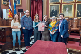'Festa Nostra' de Maria Llauradó guanya el concurs de cartells de Sant Sebastià