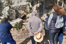 La Cova de Ramon Llull a Randa estrena web i cartells informatius