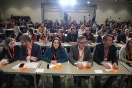 Imatge de la reunió mantinguda per Ciudadanos.