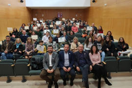 Quaranta-vuit centres educatius de les Balears, guardonats com a Centres Ecoambientals