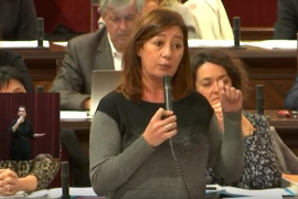 [VÍDEO] Armengol respon a Campos que té una «obsessió malaltissa» amb els Països Catalans