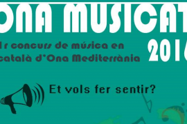 Oberta la votació popular del concurs ONA MUSICAT