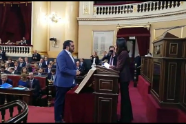 Vidal promet el càrrec «per imperatiu legal, sense renunciar a dret d'autodeterminació»