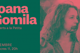 Joana Gomila preestrena 'Paradís' al Teatre Principal de Palma