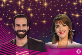 Llum Barrera i David Ordinas presentaran el programa de cap d'any d'IB3