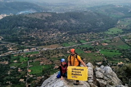Homenatge a la llibertat d'expressió i els presos polítics a Alaró