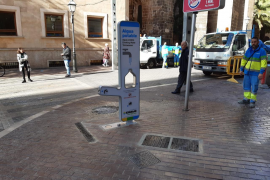 Imatge de la nova font del carrer de Sant Miquel de Palma.