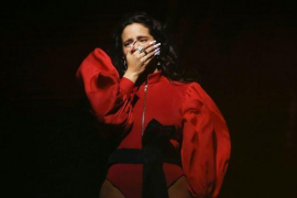 [VÍDEO] Rosalía s'emociona i emociona al Palau Sant Jordi