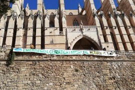 El GOB reclama al Govern un pla de xoc amb dotació pressupostària davant l'emergència climàtica