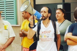 Detengut el portaveu de Stop Desnonaments Mallorca