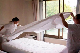 Prop del 40% de les cambreres de pis pateix un estat de salut «dolent o molt dolent»