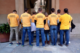 El Comitè d'Empresa de l'Ibanat reclama que se'ls reconegui la categoria de bomber forestal