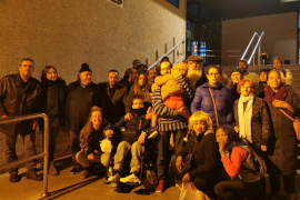 [VÍDEO] Alliberat el portaveu d'Stop Desnonaments Mallorca