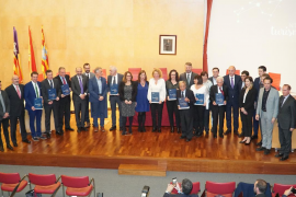 El Govern reconeix amb un guardó Maria Fullana, primera dona que va dirigir un hotel a Mallorca