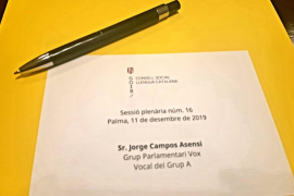 Jorge Campos s'apunta al Consell Social de la Llengua Catalana, però no es presenta a la reunió