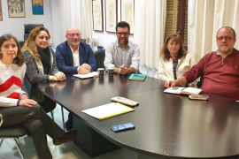 Noguera defensa la necessitat d'impulsar «el diàleg i la concertació social» en una reunió amb CCOO