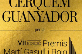 249 candidatures opten a ser finalistes de la setena edició dels Premis Martí Gasull