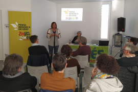 Imatge de l'assemblea celebrada aquest dissabte.