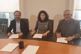 Més per Menorca signa un acord amb el Govern perquè es millorin les condicions dels treballadors de les contractes d'IB3