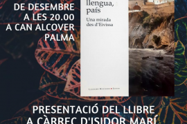Can Alcover acull la presentació de 'Poesia, llengua, país' d'Isidor Marí