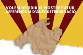 'Volem decidir el nostre futur. Referèndum d'autodeterminació' és el lema de la manifestació del 30D