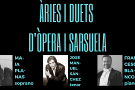 El festival MallorcÒpera tanca el 2019 amb la soprano Maia Planas i el tenor José M. Sánchez
