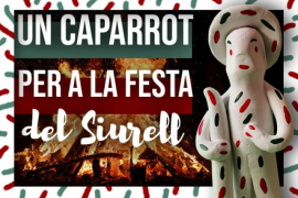 En marxa una campanya de mecenatge per aconseguir un caparrot per la Festa del Siurell de Llubí