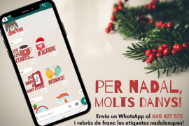 Impulsen una campanya per animar a l'ús del català en les felicitacions de Nadal