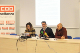 CCOO creu que Educació ha de «posar fre» a l'entrada de VOX en els centres