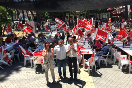 Armengol:  «Amb Pedro Sánchez, tornarem a tenir la veu i la força a Madrid que mereix la nostra comunitat»