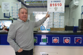 La Loteria de Nadal deixa 1,5 milions d'euros a les Balears.