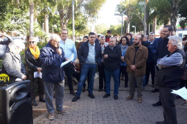 Homenatge a Rosa Bueno a la plaça que duu el seu nom