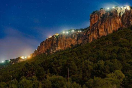 [VÍDEO] Recull de 'Llums per la Llibertat' a Mallorca