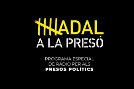 [ÀUDIO] 'Nadal a la presó', el programa especial de ràdio dedicat als presos polítics
