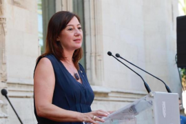 Armengol ha realçat la «potència» de la militància del seu partit.