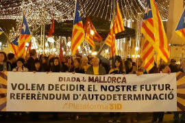 Diada de Mallorca: Milers de persones reclamen el dret a l'Autodeterminació a la manifestació de Palma