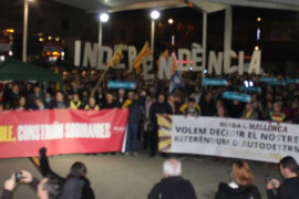 [VÍDEO] Resum audiovisual de la manifestació de la Diada de Mallorca