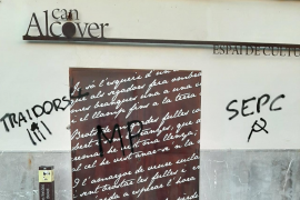 Atac de 'falsa bandera' a Can Alcover