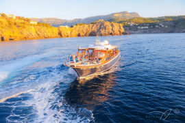 SOLLER. EMBARCACIONES. El Calobra cumple 50 años de navegación.