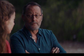 Mallorca, Jean Reno i Laia Costa, protagonistes de la nova pel·lícula d'Estrella Damm