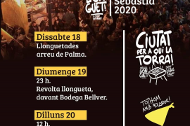 Consultau aquí les 'llonguetades' per Sant Sebastià d'enguany