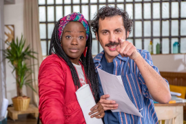 [VÍDEO] TV3 estrena aquest mes 'El llenguado', un programa amb voluntat de «trencar el mite que el català és una llengua difícil»