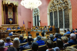 El Consell commemora Miquel dels Sants Oliver en el centenari de la seva mort