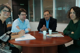 Agustina Vilaret es reuneix amb Xarxa Vives per «teixir complicitats amb la resta de territoris de parla catalana»