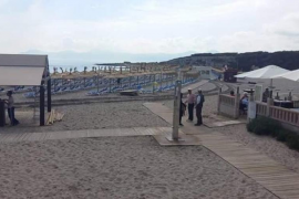 El Grup ecologista demana la nul·litat de l'autorització dels serveis de temporada.