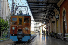 El tren de Sóller tornarà a funcionar el 2 de febrer després de renovar vies antigues.
