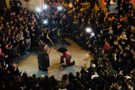 Son Servera ja ha viscut el primer ball de dimonis.